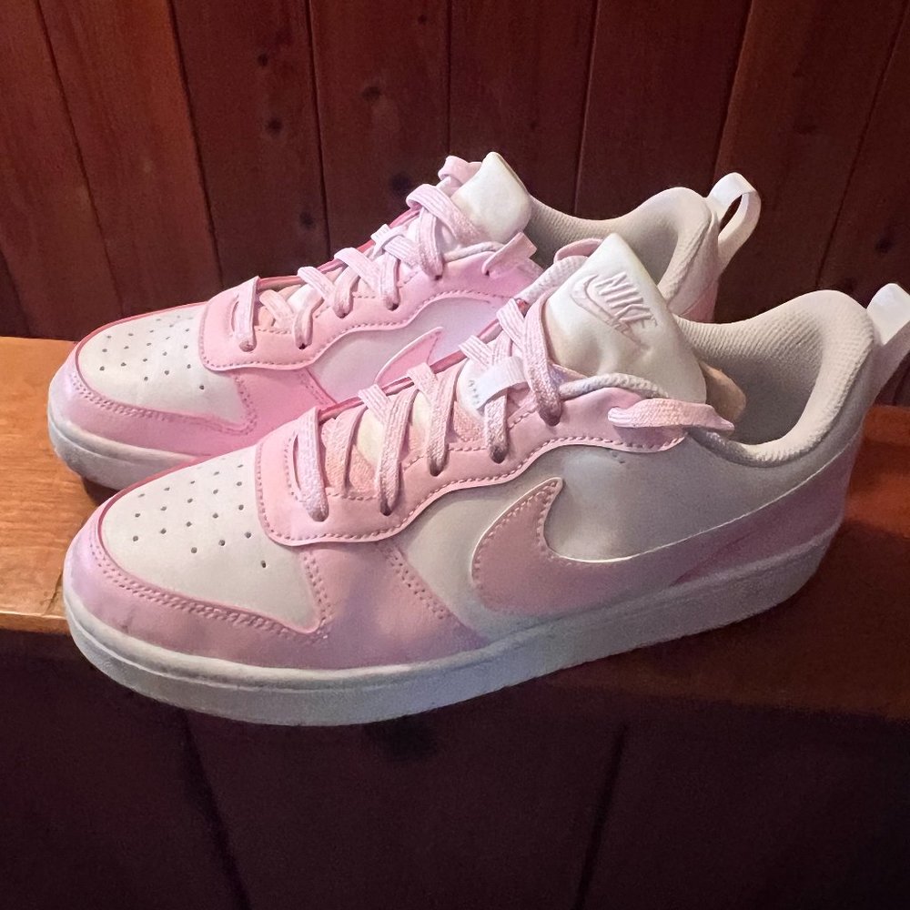 **WORN ONCE** Nike Court Borough Low Recraft